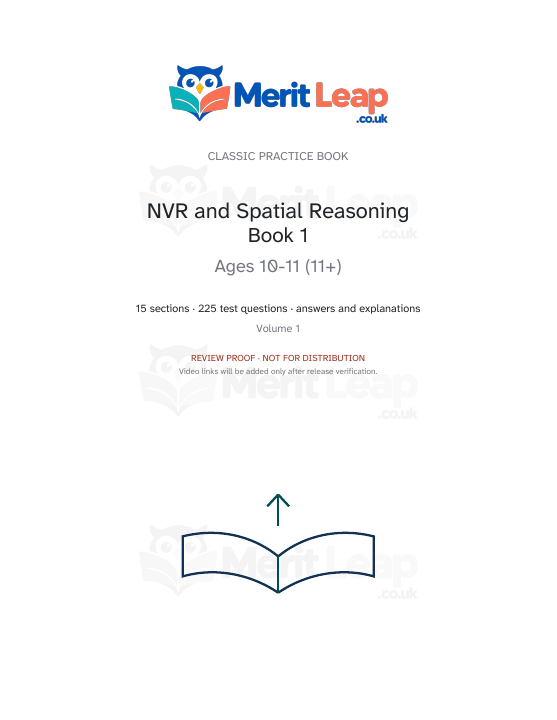 Preview cover of NVR & Spatial Reasoning · Book 1